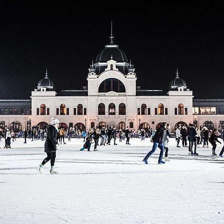 Heroes' Residence Budapeszt Zewnętrze zdjęcie
