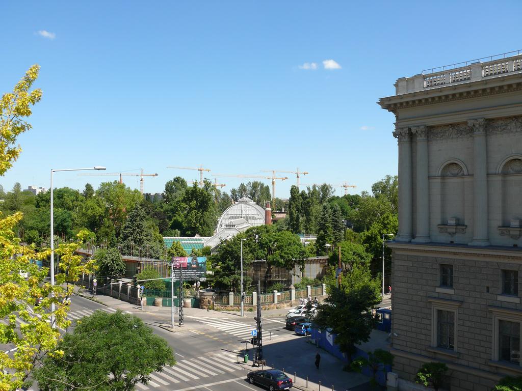Heroes' Residence Budapeszt Zewnętrze zdjęcie