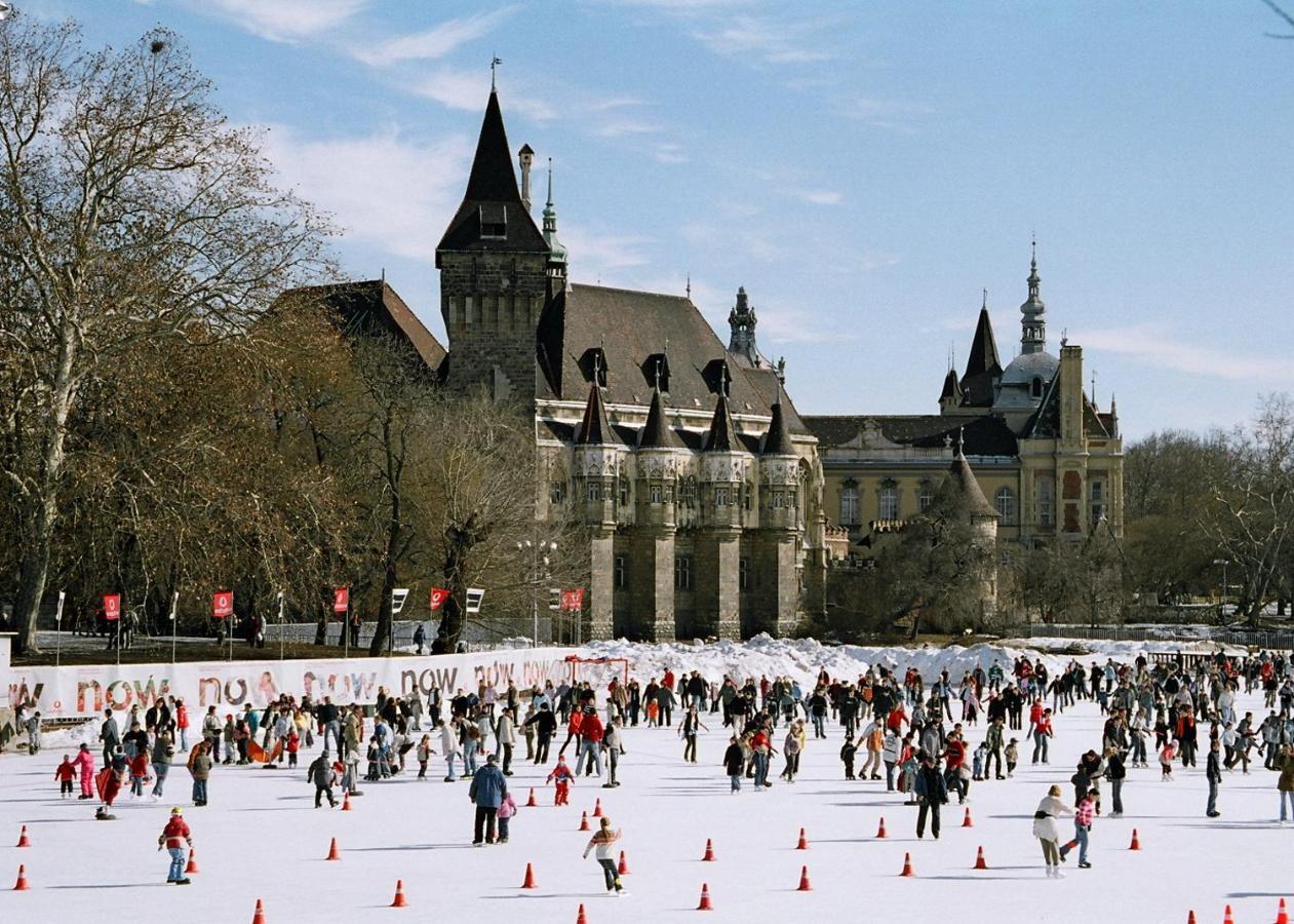 Heroes' Residence Budapeszt Zewnętrze zdjęcie