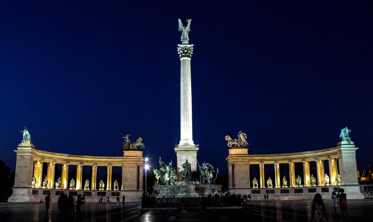 Heroes' Residence Budapeszt Zewnętrze zdjęcie