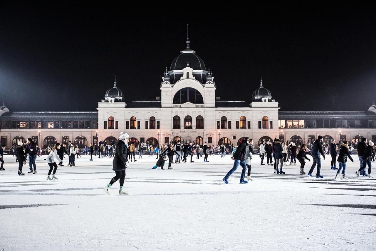 Heroes' Residence Budapeszt Zewnętrze zdjęcie